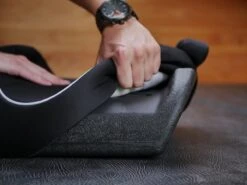 Zitverhoger Auto - Stoelverhoger - Autostoel - Booster - Zwart -Lionelo Winkel 1200x900 3