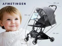 Regenhoes Kinderwagen - Regenhoes Buggy - Wandelwagen - Regenscherm - Universeel - Hoogwaardige Kwaliteit 7 Regenhoes Kinderwagen - Regenhoes Buggy - Wandelwagen - Regenscherm - Universeel - Hoogwaardige Kwaliteit -Lionelo Winkel 1200x900 30
