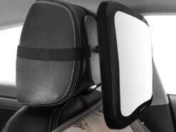 Merkloos Autospiegel Baby - Verstelbare Spiegel Hoofdsteun Autostoel Achterbank - Veiligheidsspiegel - Baby En Kids - 19 X 30cm - 360 Graden Draaibaar - Zwart -Lionelo Winkel 1200x900 33