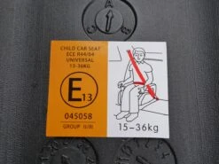 Zitverhoger Auto - Stoelverhoger - Autostoel - Booster - Zwart -Lionelo Winkel 1200x900 7