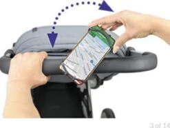 Dooky Telefoonhouder Smartphone Telefoon Houder 360* Rotatie Universeel Kinderwagen Fiets Zwart 35 Dooky Telefoonhouder Smartphone Telefoon Houder 360* Rotatie Universeel Kinderwagen Fiets Zwart -Lionelo Winkel 1200x906 2