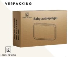Autospiegel Baby Achterbank - Universele Baby Auto Spiegel -Lionelo Winkel 1200x906 3