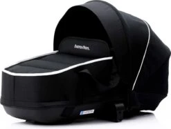 Hamilton By Yoop S1 Plus Buggy Met Monteerbare Premium Wieg – Nieuwer En Hoger 2023 Model - Stroller Met One Hand Folding Technologie – Zwart/Antraciet - Licht, Verstelbaar, Wendbaar - Geschikt Van 0 Maanden Tot 4 Jaar -Lionelo Winkel 1200x909 2