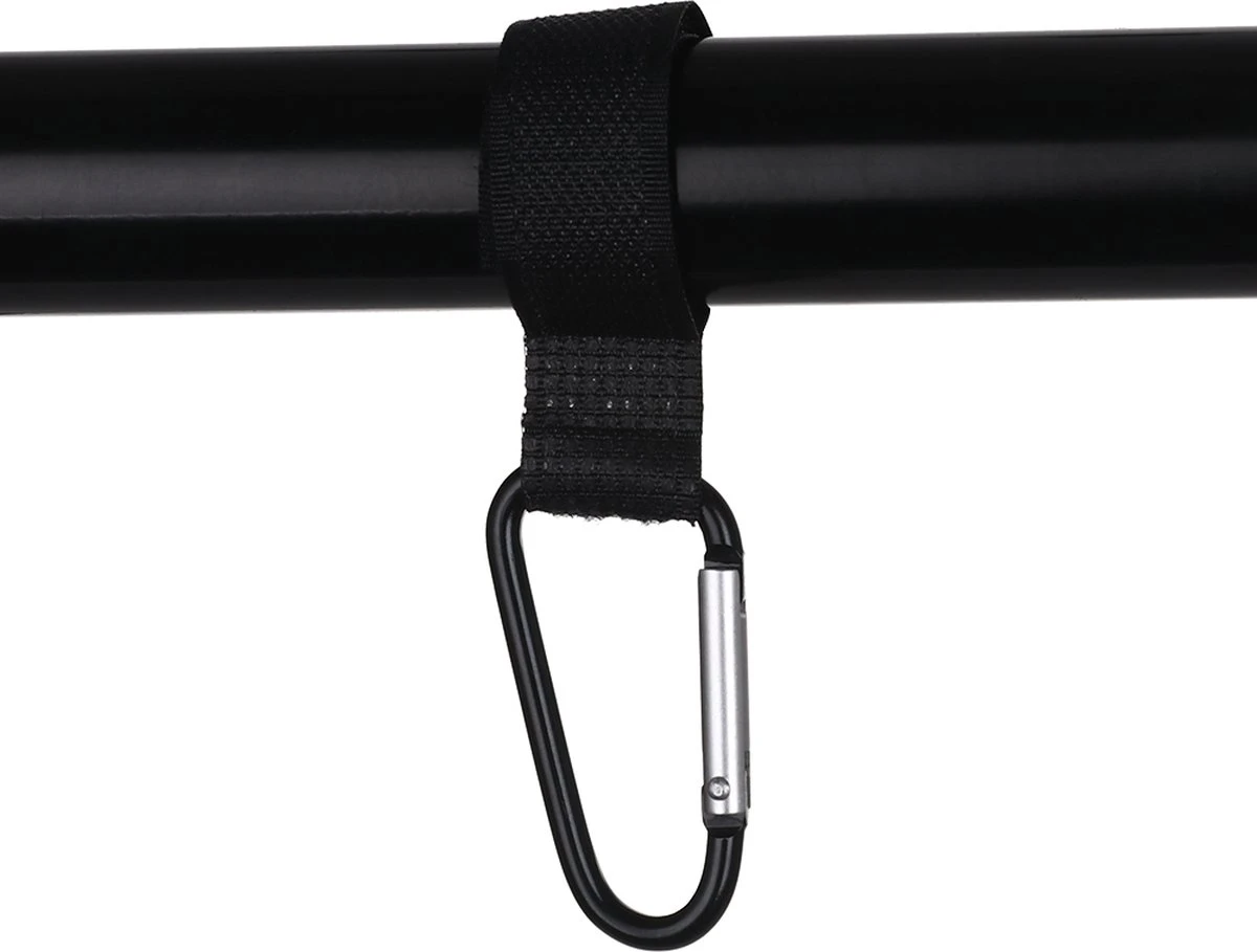 Merkloos Kinderwagen Haak - Tassenhaak - Boodschappenhaak - 2 Stuks - Zwart - Universele Haak - Buggyhaak - Kinderwagenhaak - Luiertashaak - Luiertas Haak 2 Merkloos Kinderwagen Haak - Tassenhaak - Boodschappenhaak - 2 Stuks - Zwart - Universele Haak - Buggyhaak - Kinderwagenhaak - Luiertashaak - Luiertas Haak - Afbeelding 2