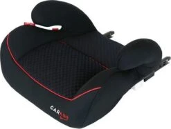 Carkids Auto Zitverhoger Zwart En Rood | Autostoel Groep 3 Met Isofix | Kinderen Vanaf 125 Cm | 22-36 Kg -Lionelo Winkel 1200x910 3