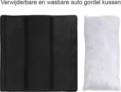Gordelbeschermer Zwart Auto - Gordelkussen Kind - Slaapkussen - Nekkussen Kind Auto - Autogordel Kussen - Autogordel Beschermer - Auto Accessoires - Auto Accessories Interieur - 2 Stuks -Lionelo Winkel 1200x914 2