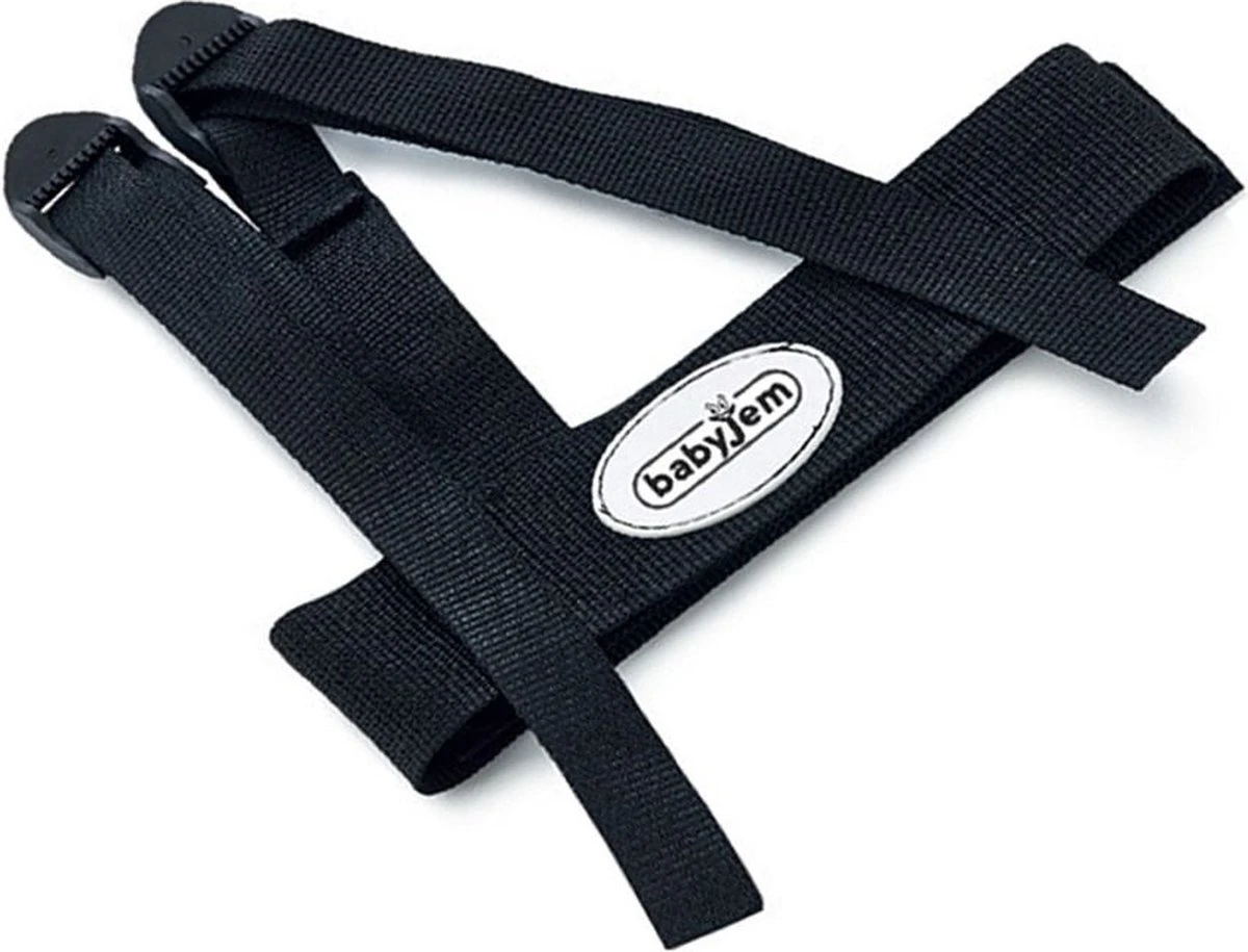 Veiligheidstuigje Babyjem Zwart 2 Veiligheidstuigje Babyjem Zwart - Afbeelding 2