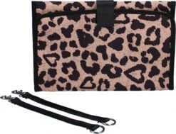 Kidzroom Gorgeous Luiertas - Bruin - Ophanglussen Kinderwagen - Verschoonmatje - Verstelbare Schouderband -Lionelo Winkel 1200x916 2