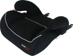 Carkids Auto Zitverhoger Zwart En Wit | Autostoel Groep 3 Met Isofix | Kinderen Vanaf 125 Cm | 22-36 Kg -Lionelo Winkel 1200x916