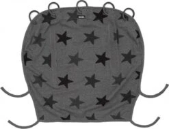Dooky Universal Cover Zonnescherm Kinderwagen - Grey Stars 24 Dooky Universal Cover Zonnescherm Kinderwagen - Grey Stars -Lionelo Winkel 1200x917 1
