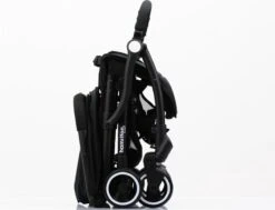 Hamilton By Yoop S1 Plus Buggy Met Monteerbare Premium Wieg – Nieuwer En Hoger 2023 Model - Stroller Met One Hand Folding Technologie – Zwart/Antraciet - Licht, Verstelbaar, Wendbaar - Geschikt Van 0 Maanden Tot 4 Jaar -Lionelo Winkel 1200x920