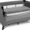 Reisbedje Met Wielen - Logeerbed - Vakantie Bed - Campingbedje - Drop Down Side