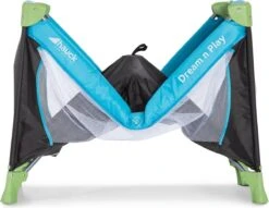 Hauck Dream N Play Campingbedje - Waterblue -Lionelo Winkel 1200x926 1