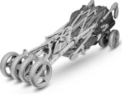 Lionelo Irma - Buggy - Wandelwagen- Lichte 7kg - Tot 15 Kg - Geveerde Wielen - 360° - Tot 5 Jaar - Opbergmand - Verstelbare Handgreep - Snel Inklapsysteem - Compact Formaat -Lionelo Winkel 1200x934 3