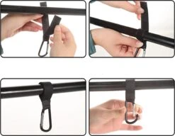 Kinderwagen Haakjes - Buggy Tassen Haakjes - 2 Stuks - Babywagen - Tassen Dragers - Rheme -Lionelo Winkel 1200x935 1