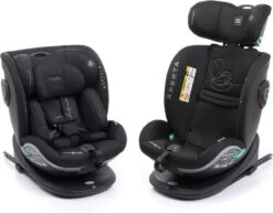 Babyauto Xperta I-Size Autostoel - 360° Met Isofix - Zwart (40-150 Cm) -Lionelo Winkel 1200x936