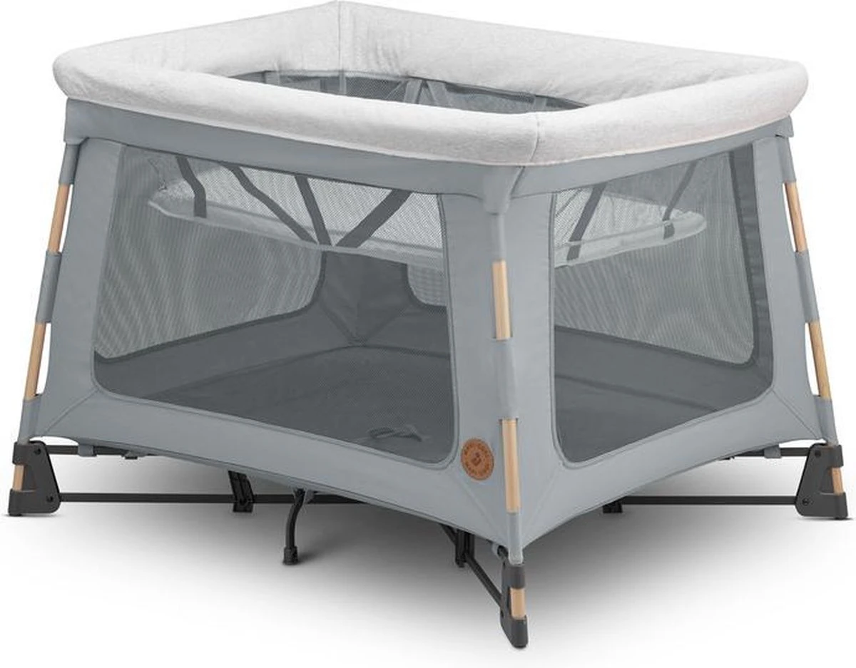 Maxi-Cosi Swift 3-in-1 Campingbedje - Beyond Grey 1 Maxi-Cosi Swift 3-in-1 Campingbedje - Beyond Grey
