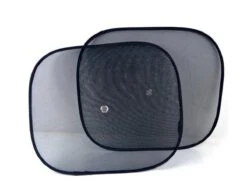 2 Auto Zonneschermen - Raam UV Autozonwering - Sun Blocker Zijraam