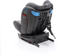 Babyauto Biro D FIX Black/grey Group 0+ 1 2 3 - 0-36 Kg - Isofix -Lionelo Winkel 1200x944