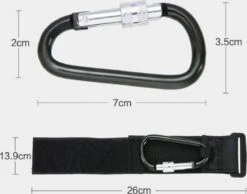 Tashaken Tassenhaak Kinderwagen Fiets Accessoire Haak Tas Hanger Boodschappen Haak Metaal 2 Stuks - Anti Diefstal - Extra Stevig - Goedkoop - Gratis Verzending -Lionelo Winkel 1200x944 7