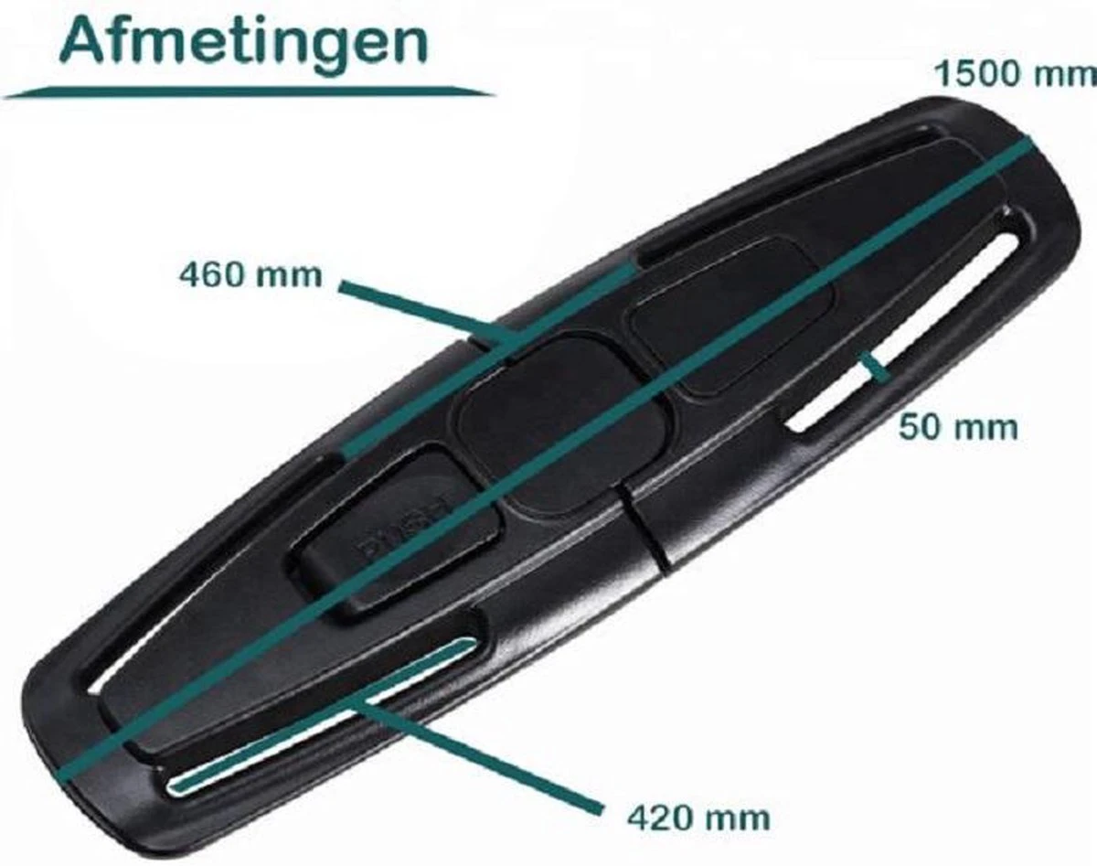 Merkloos Autostoel Baby & Kinderen Gordelclip - Gordelbeschemer - Gordelversteller - Gordelverlenger - Autogordel Beschermer - Gordelklem - Gordelbeschermer Geschikt Voor Maxi Cosi 4 Merkloos Autostoel Baby & Kinderen Gordelclip - Gordelbeschemer - Gordelversteller - Gordelverlenger - Autogordel Beschermer - Gordelklem - Gordelbeschermer Geschikt Voor Maxi Cosi - Afbeelding 4