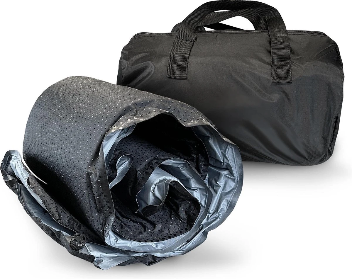 Deryan Opvouwbaar Baby Matras - Compact Opvouwbaar - Zelfopblaasbaar - 120x60x6cm 3 Deryan Opvouwbaar Baby Matras - Compact Opvouwbaar - Zelfopblaasbaar - 120x60x6cm - Afbeelding 3