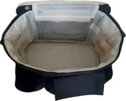 Janse Luiertas - Schoudertas - Baby Tas - Verzorgingstas - Kinderwagen Tas - Babyshower - Mommy Bag - Buggy Tas - Diaper Bag - Kinderwagen Organizer -Lionelo Winkel 1200x955 2