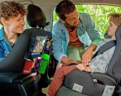 Merkloos Autostoel Organizer Met Tablet Houder - Set Van 2 - Beschermer Achterkant - Universeel 5 Merkloos Autostoel Organizer Met Tablet Houder - Set Van 2 - Beschermer Achterkant - Universeel -Lionelo Winkel 1200x956