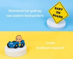 Autospiegel Baby Met Autosticker - Baby Spiegel Auto - Achteruitkijkspiegel - Baby Autospiegel - Verstelbaar -Lionelo Winkel 1200x960 7