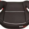 Carpoint Auto Zitverhoger - Autozitje - Kinderzitje - Zwart/Wit - Groep 2 En 3