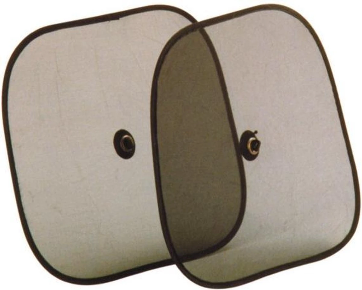 Zonwering - Zonnescherm Auto - UV Protectie - 2 Stuks Autozonwering Voor Autoraam - Zijruit 1 Zonwering - Zonnescherm Auto - UV Protectie - 2 Stuks Autozonwering Voor Autoraam - Zijruit