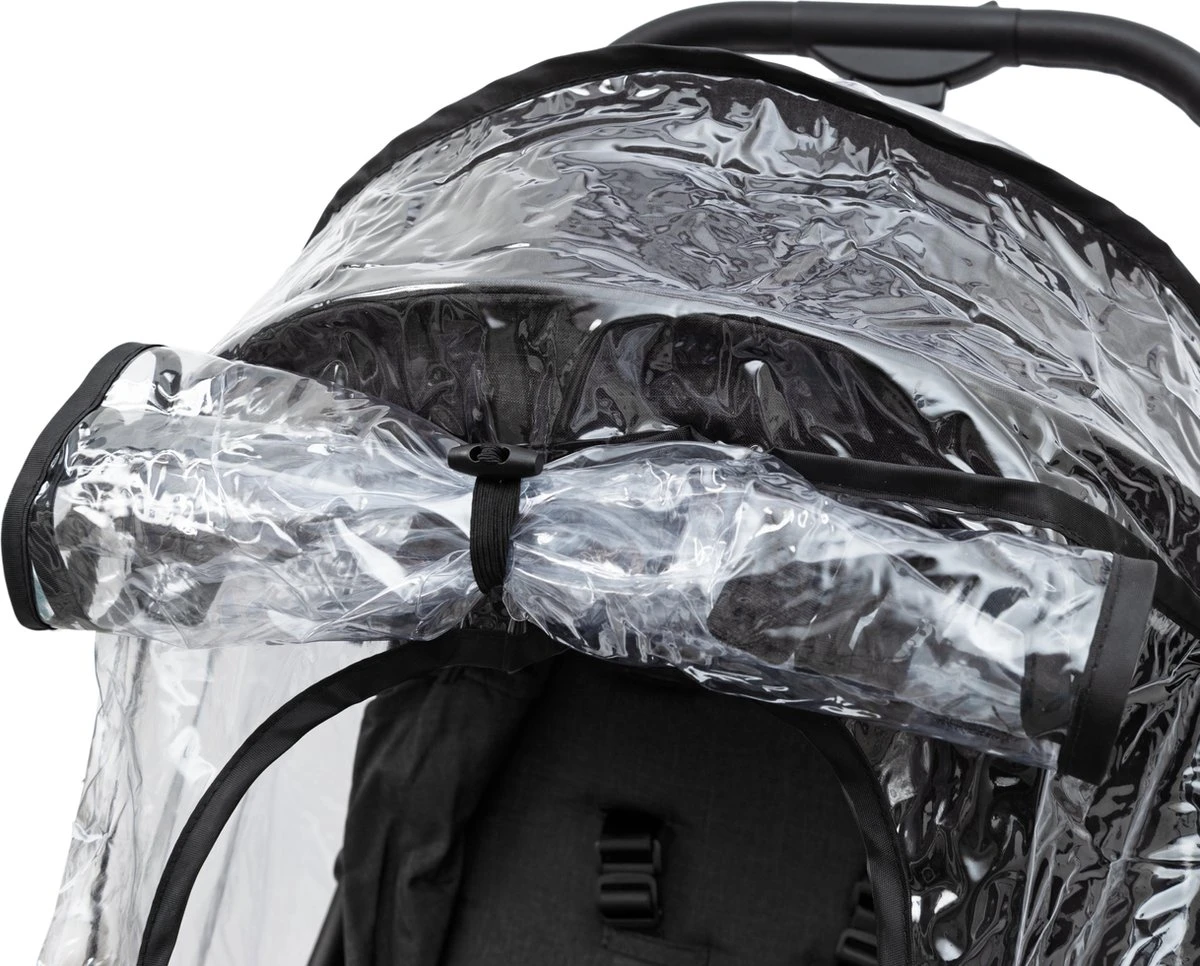 Hamilton By Yoop Buggy Regenhoes - Waterdicht Winddicht En Stofdicht Regenscherm Met Klittenbandsluiting - Transparant Weerschild Kinderwagen 7 Hamilton By Yoop Buggy Regenhoes - Waterdicht Winddicht En Stofdicht Regenscherm Met Klittenbandsluiting - Transparant Weerschild Kinderwagen - Afbeelding 7