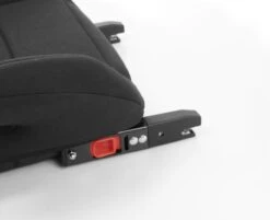 BabyAuto Zitverhoger Vista Fix Booster Groep 3 Isofix Stoelverhoger - Black -Lionelo Winkel 1200x976 2