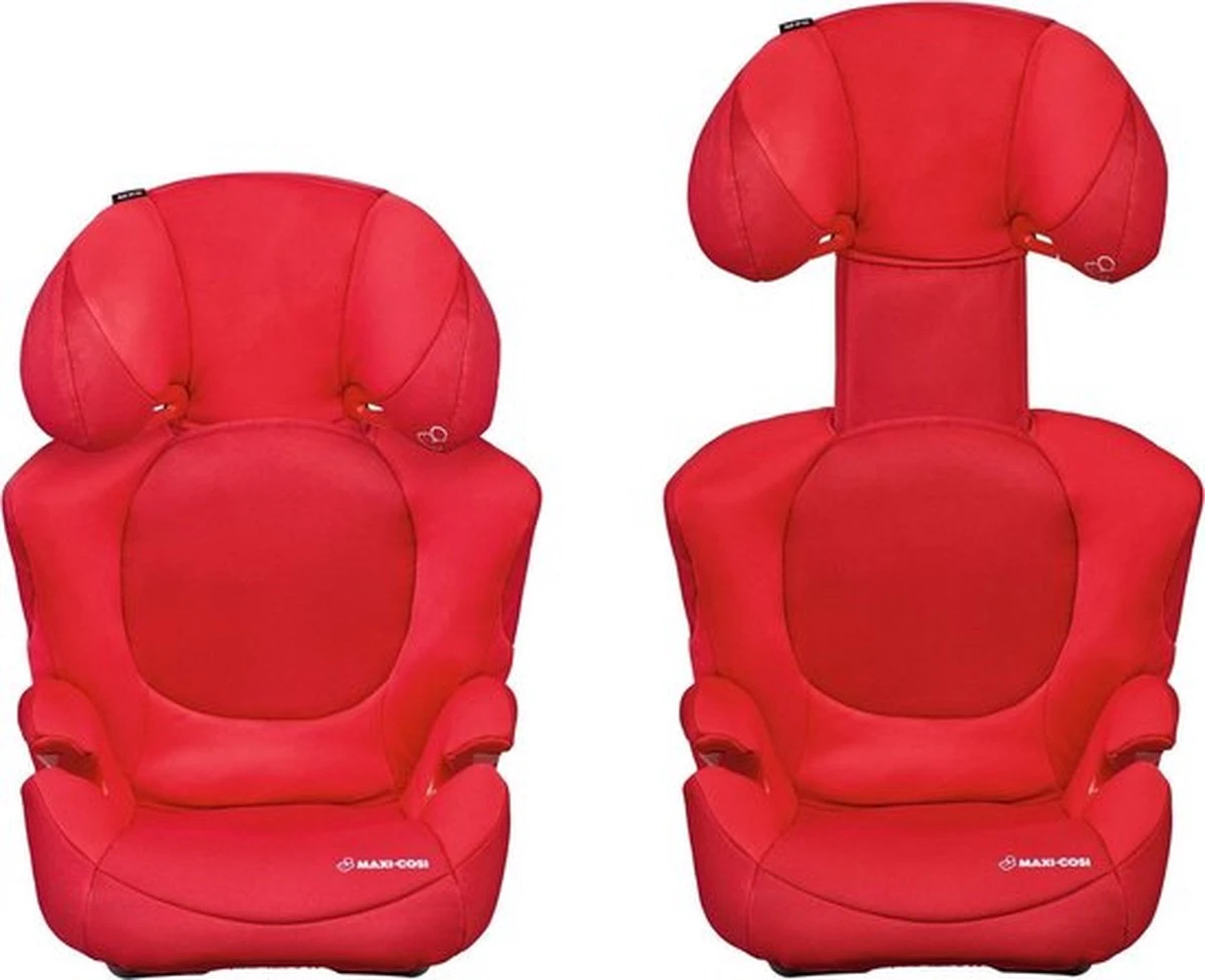 Maxi-Cosi Rodi XP Fix Autostoeltje - Poppy Red 5 Maxi-Cosi Rodi XP Fix Autostoeltje - Poppy Red - Afbeelding 5