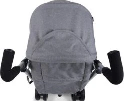 Prénatal Luxe Buggy – Kinderwagen Met Boodschappenmand En Zonneklep - Verstelbare Wandelwagen – Inklapbaar Met 1 Hand - Plooibuggy Grijs -Lionelo Winkel 1200x981