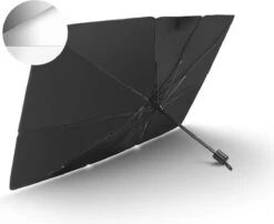 EXTRA GROOT Zonnescherm / Autoparaplu - Binnenkant Voorruit Auto - Opvouwbaar - Hitte En UV Bescherming 148X86cm -Lionelo Winkel 1200x981 5