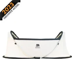 Deryan Infant BabyBox Campingbedje - Baby Klamboe - Cream