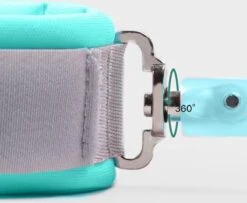 MijnNami 2 In 1 Harnas En Polstuigje – Kindertuigje En Polstuigje Met Slot – Mint -Lionelo Winkel 1200x987 3