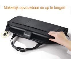 Luxe Auto Organizer Met Tablet Houder Autostoel Organiser Ipadhouder Voor Kinderen – Zwart -Lionelo Winkel 1200x992 5