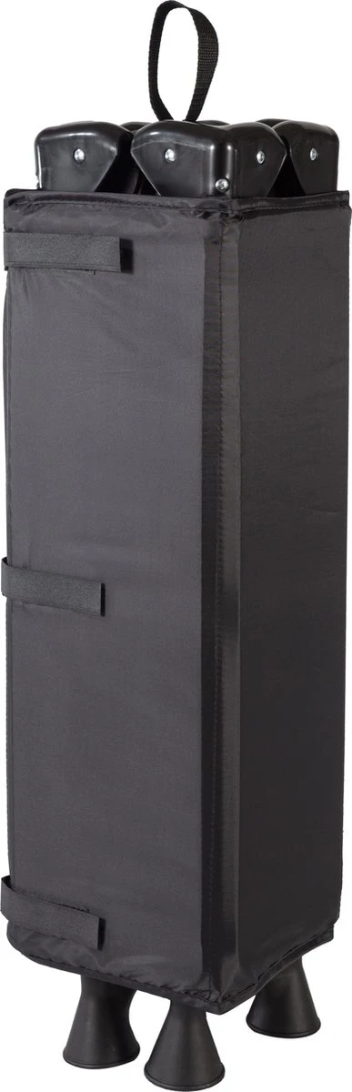 Cabino Campingbedje / Reisbed– 120 X 60 Cm - Soft Grijs 3 Cabino Campingbedje / Reisbed– 120 X 60 Cm - Soft Grijs - Afbeelding 3