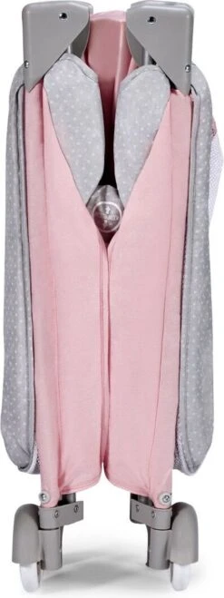 Kinderkraft Campingbed - Leody Met Accessoires - Roze -Lionelo Winkel 450x1200 2