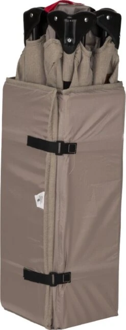 Reisbed Novi Baby® Nora Luxe Sand/Black -Lionelo Winkel 458x1200 1