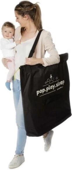 AeroMoov Instant Travel Cot Reisbed - Giraph Sky -Lionelo Winkel 506x1200 1