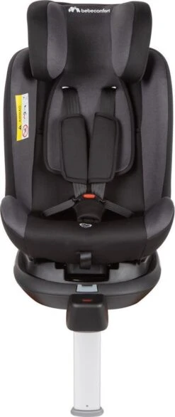 Bebeconfort Evolvefix Autostoeltje - 360° Draaibaar - Night Grey -Lionelo Winkel 506x1200