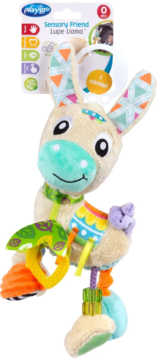 Playgro Activiteitenvriend Lama Lupe 7 Playgro Activiteitenvriend Lama Lupe - Afbeelding 7