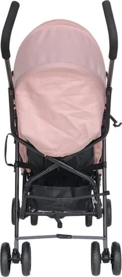 Cabino Buggy Plooibuggy Lichtgewicht Multi Standen Comfortabele Rugleuning & Tot 22 Kg Soft Pink -Lionelo Winkel 531x1200