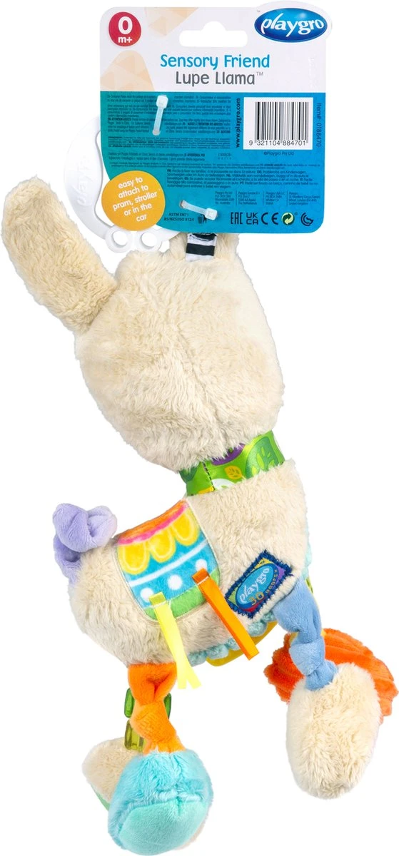 Playgro Activiteitenvriend Lama Lupe 9 Playgro Activiteitenvriend Lama Lupe - Afbeelding 9