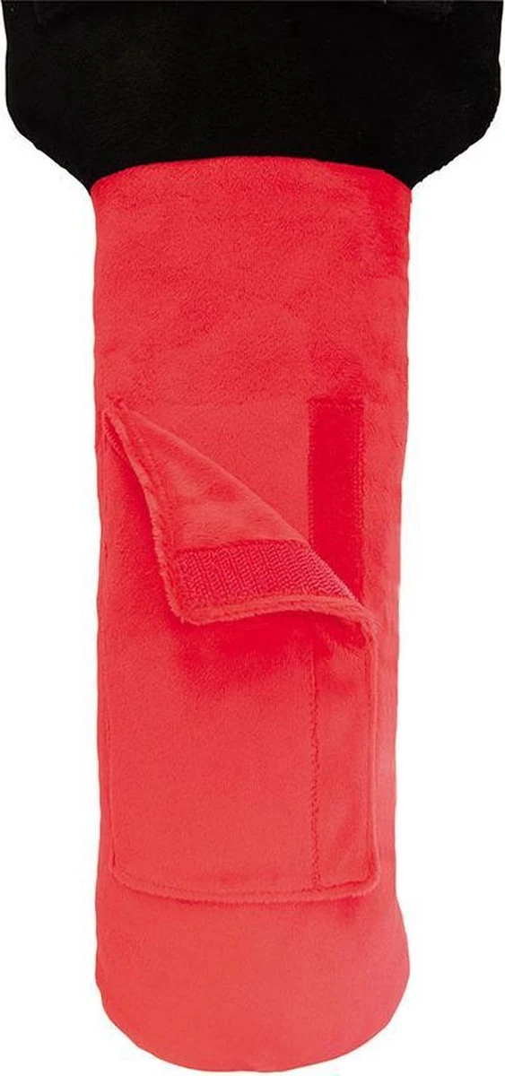 Disney - Mickey Mouse - Gordelkussen - Gordelknuffel - Rood - 54cm 3 Disney - Mickey Mouse - Gordelkussen - Gordelknuffel - Rood - 54cm - Afbeelding 3