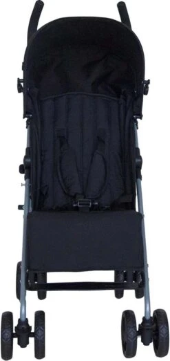 Prénatal Plus Buggy - Kinderwagen - Inklapbaar En Verstelbaar - Met Boodschappenmand - Plooibuggy Zwart -Lionelo Winkel 568x1200