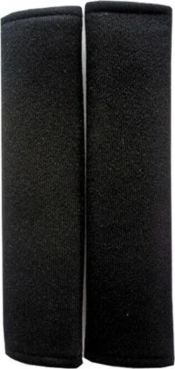 Merkloos Gordelbeschermer - Universele Gordelhoes - 2 Stuks - Zwart -Lionelo Winkel 570x1200 2